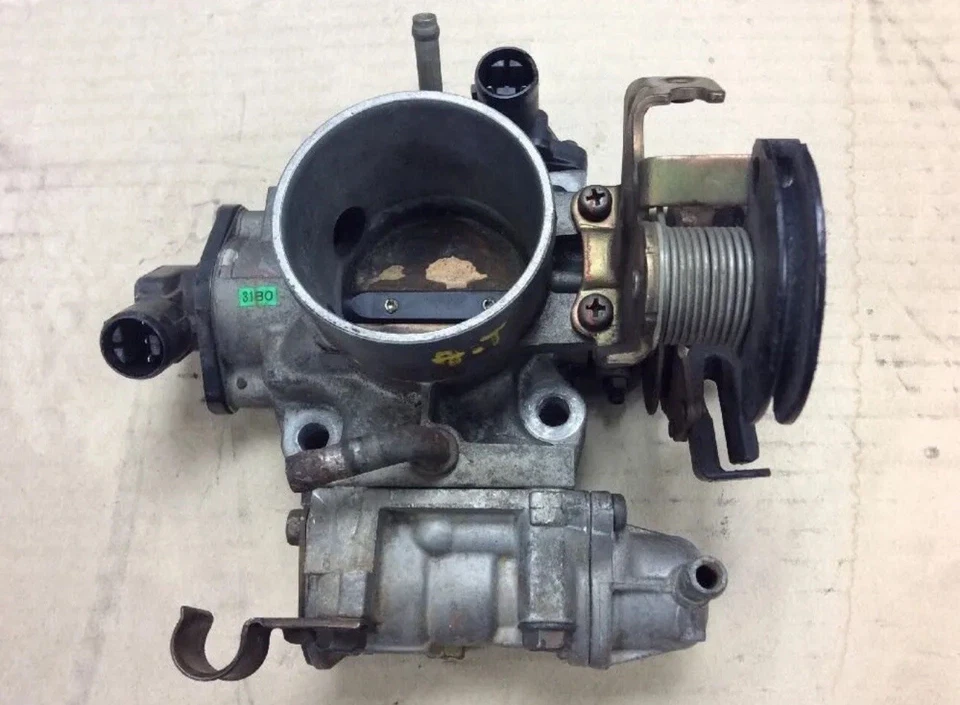 Conjunto de carrocería de acelerador 94 95 1994 1995 Honda Accord LX EX automático usado OEM Foto 2 de 4