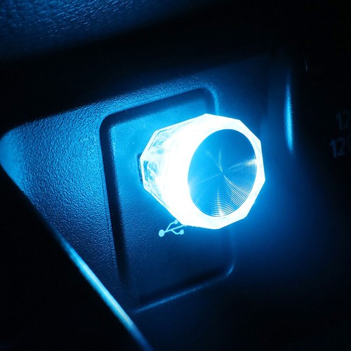 1PC Mini Neon LED USB Car Interior Light Car Atmosphere Ambient Lamp Accessories - Picture 12 of 16