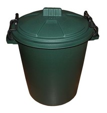 coloured bin 50l litre ideal for animal feed  horses  cats  dogs  birds