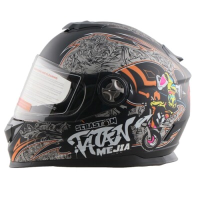 Integralhelm Mejia Kinder Cross Helm Motorradhelm Kinderhelm Quadhelm