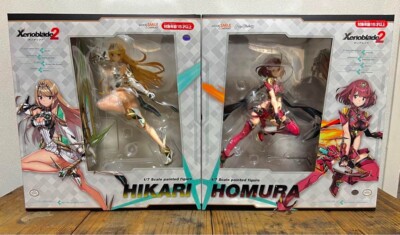Xenoblade 2 HIKARI & HOMURA フィギュアセット 未開封 Set of 2】Good Smile Company Xenoblade Chronicles 2 Homura and
