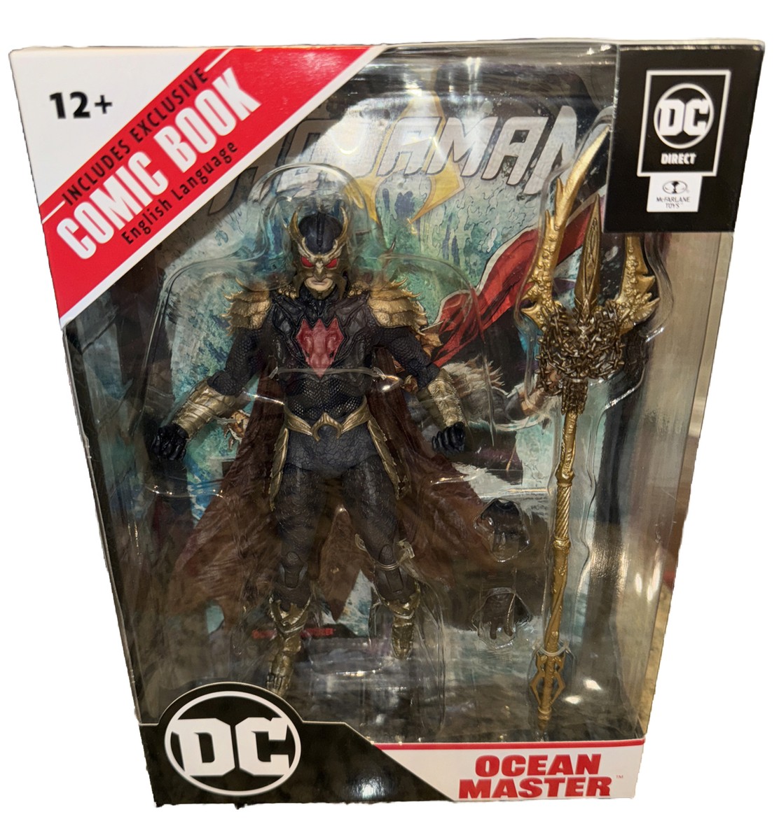 DC Direct McFarlane Toys Page Punchers OCEAN MASTER 7