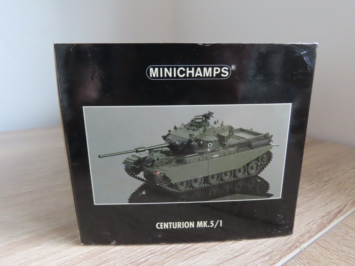 Minichamps Centurion MK.5/1 Tank 1:35 Scale Diecast Model, WW2