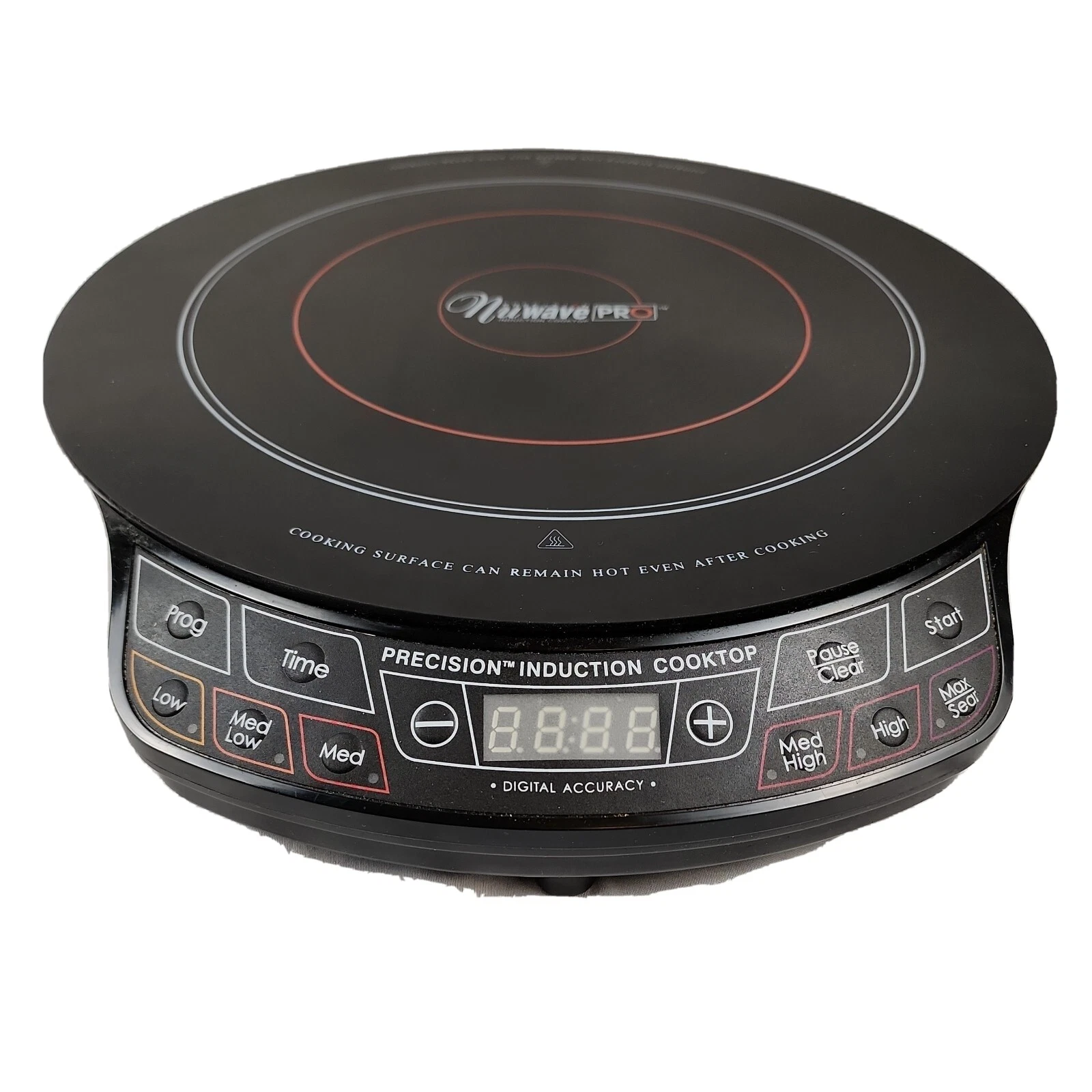 Precision NuWave Pro 30301 AR Induction Cooktop Household Kitchen Burner,WORKS