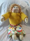 Cabbage Patch Soft Sculpture no papers vintage doll #5