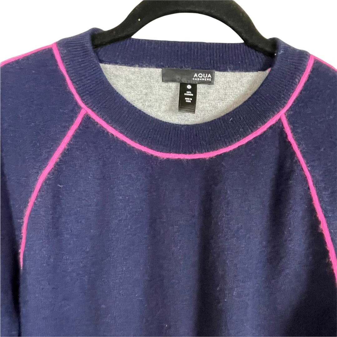 Aqua hotsell cashmere sweater