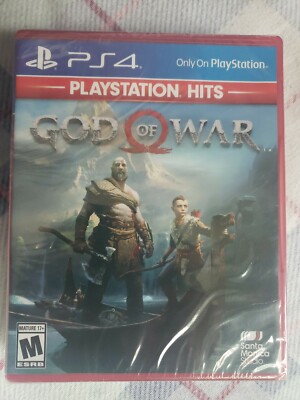God of War (Sony PlayStation 4, 2018) Brand New Sealed PS4