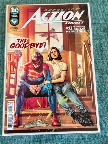 ACTION COMICS #1035 Off To Warworld! Phillip Johnson, Daniel Sampere Art  NM/NM+