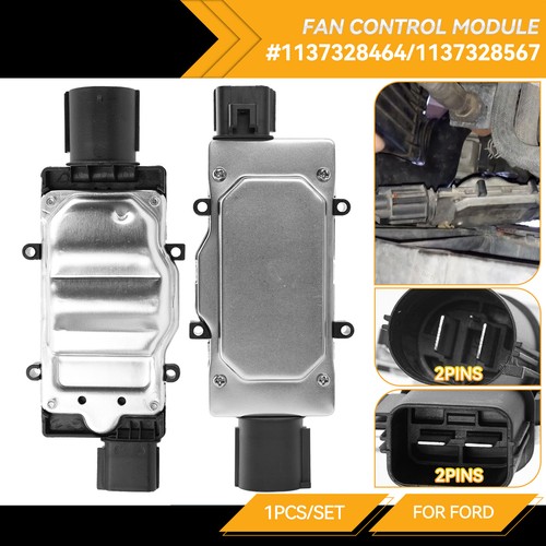 1137328464 1137328567 RADIATOR FAN CONTROL MODULE FOR FORD FOCUS C-Max Volvo V40 - Picture 3 of 10