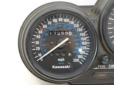 多達摩11 1992 Kawasaki Ninja ZX11 Gauge Cluster Speedometer