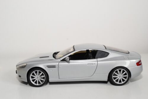 B13 1:18 MOTORMAX MOTOR MAX ASTON MARTIN DB9 MET. GREY EXC. COND. - Bild 2 von 10