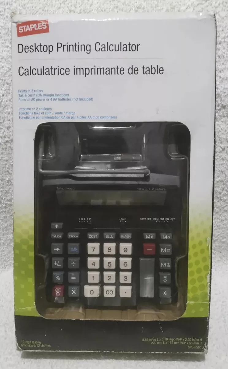 Staples Printing Office Calculators