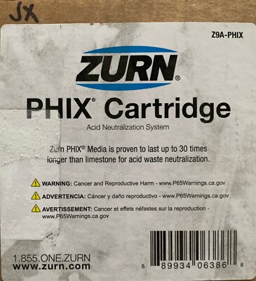 Zurn Z9A-PHIX Green Turtle Under-Sink Acid Neutralization System