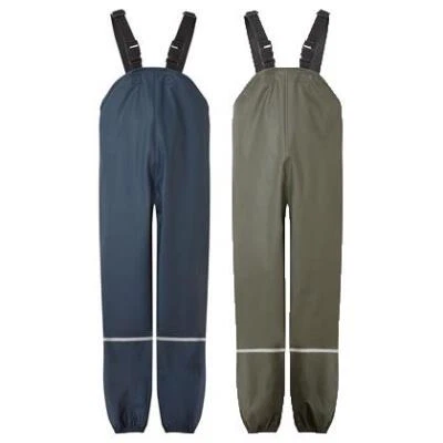 FORT WORKWEAR Fort Childs Splashflex Bib & Brace Waterproof Windproof Adjustable Straps 583