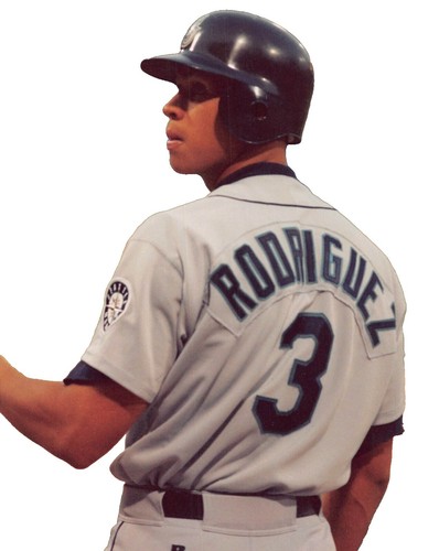 ALEX RODRIGUEZ 1997 Skybox Metal Universe PLATINUM PORTRAITS