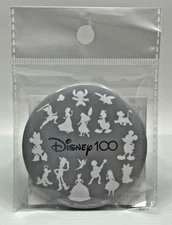 Disney 100th Anniversary Can Badge Daiso Japan Limited Edition