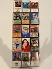50 s Music Cassette Tape Lot 15