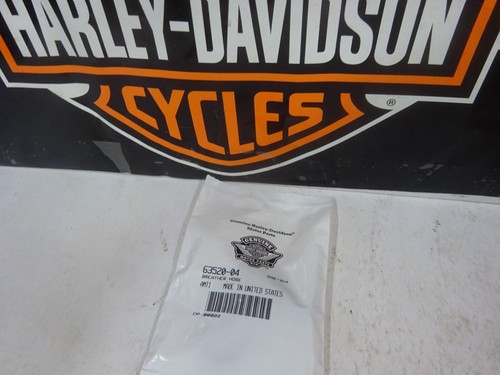 Harley Davidson BT XL NOS OEM 63520-04 Front Black Breather HOSE - Picture 3 of 4