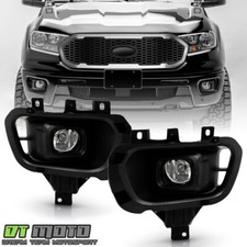 2019-2023 Ford Ranger Oe Style Halogen Bumper Fog Lights Driving Lamps W/switch