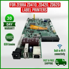Genuine Zebra P1089935-05 Motherboard with WiFi for ZD420 ZD620 Label Printers