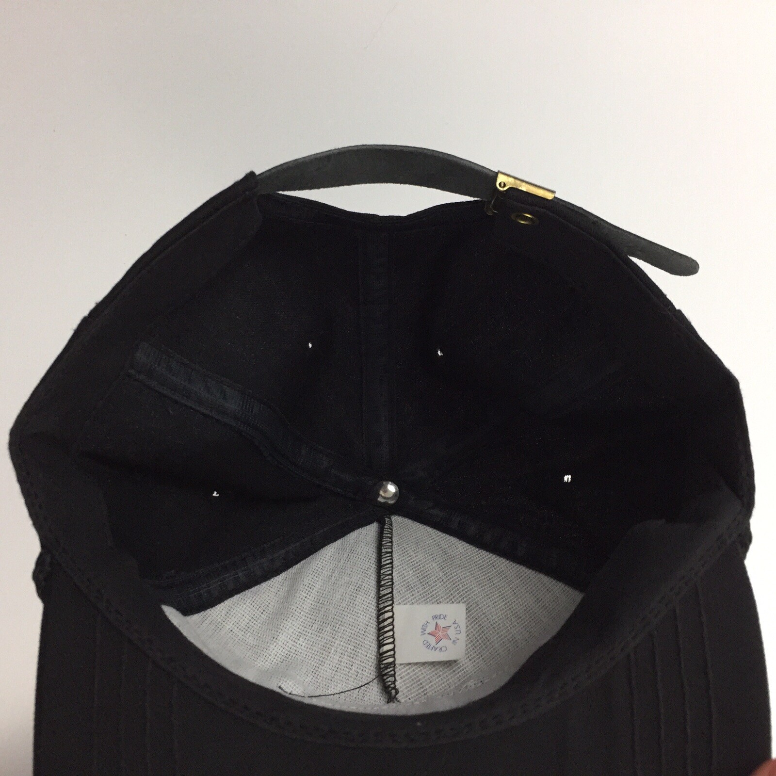 Vtg Simon Performance Team Patch Hat Racing Flag … - image 9