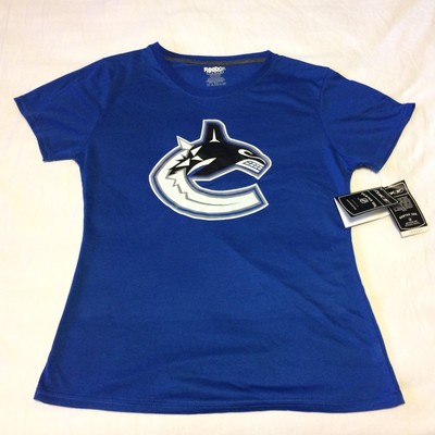 women's canucks t shirts