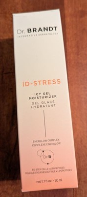 Dr Brandt Skin Care ID-Stress Icy Gel Moisturizer NIB 1.7 fl oz/ 50 mL NEW N BOX