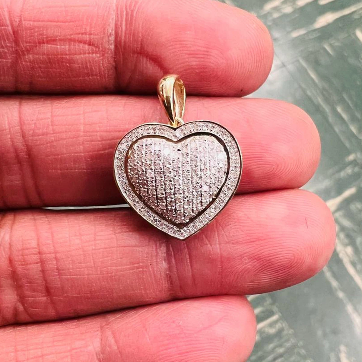 Heart Pendant Necklace