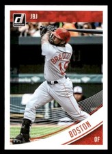 2018 Donruss #69 Jackie Bradley Jr. Boston Red Sox