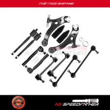 12x For 2004-2008 Toyota Solara Camry Front Lower Control Arm Sway Bar Tie Rod