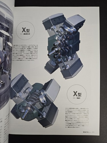 Motor Fan Illustrated Vol 31 Germ Engine Technology (2008) + Ford GT-40 - Picture 5 of 9