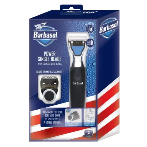 Offerta Barbasol Power Single Blade: Il Rasoio Tuttofare in Sconto