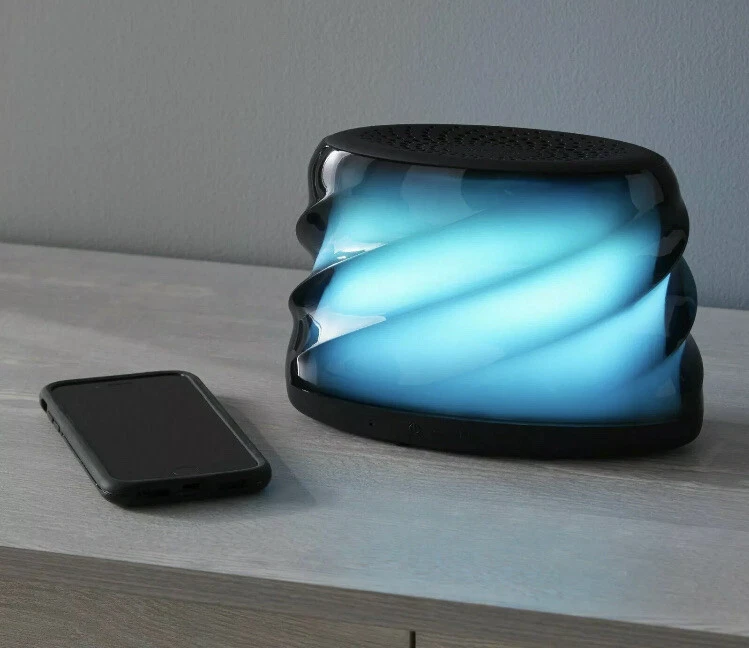 Blackweb Bluetooth Stereo Speaker With Color Changing LED Lights Brand New - Image 2 of 4