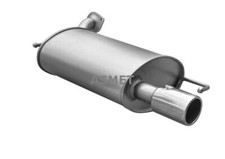 REAR MUFFLER FITS: MAZDA 6 SPORT 2.0 MZR /1.8 MZR/2.5 MZR