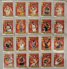 COMPLETE YOUR NET MARVELS PRESS PROOF SILVER SET 2021-22 Donruss Basketball