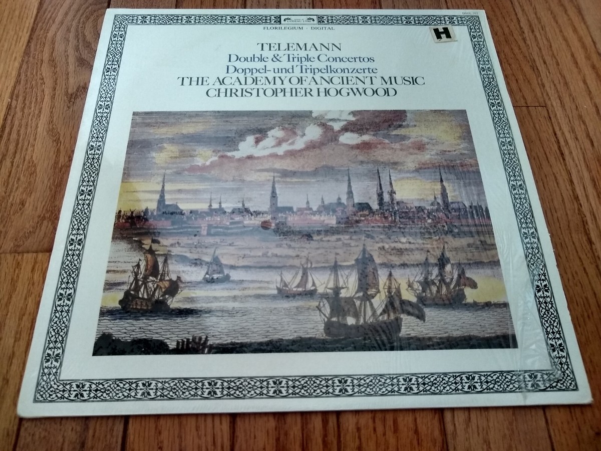 LP seems scratchless] Telemann - Double & Triple Concertos | eBay