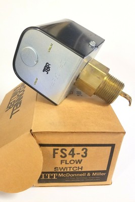 McDonnell & Miller General Purpose Liquid Flow Switch | eBay