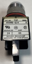 AB Allen Bradley 800MR-Q24 Series D Pilot Light White