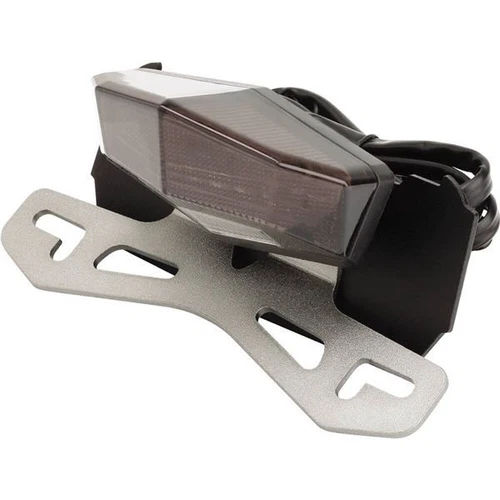 ZETA - D45-18-509 - Moto LED Edge-2 Tail Light Holder, Smoke