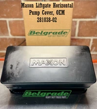 Maxon 281038-02 Liftgate Horizontal Pump Cover, OEM 