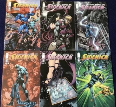 Sidekick 1-12 Image Comics J. Michael Straczynski