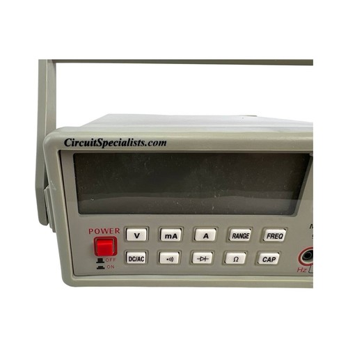 Multimetro digitale Circuit Specialists True-RMS da banco modello 9908 NO CAVI - Foto 22 di 23