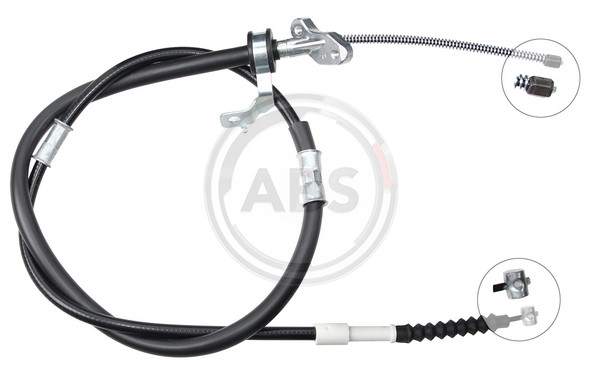 Right Handbrake Cable A.B.S. K19368 for Toyota RAV 4 (01-05)