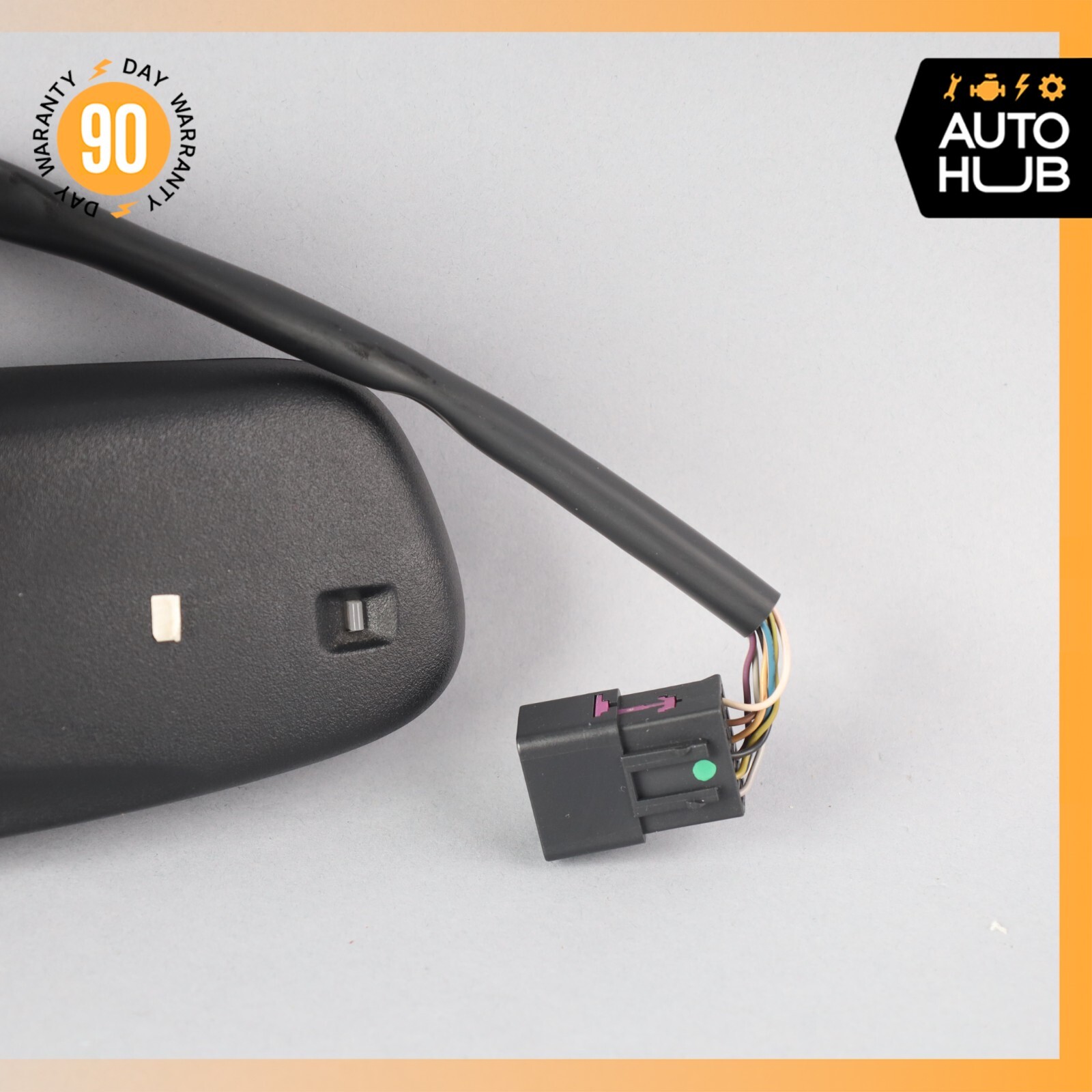 03-13 Maserati Quattroporte M139 Interior Rear View Mirror Black OEM