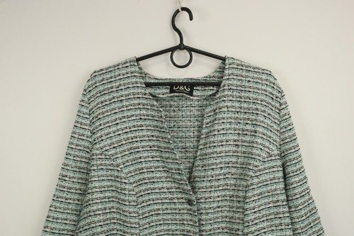 DOLCE & GABBANA Multicolor One Button Blazer Jacket Size 42 - Picture 2 of 18