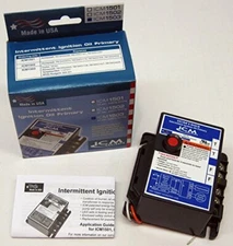 ICM Controls 113232 Oil Primary, Intermittent Ignition, Flame Sensing Circuit, 4