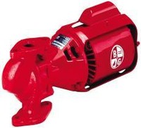 Bell & Gossett 2-1/2 In. Cast Iron Flanged Circulator Pump 115v Bell & Gossett 2-1/2 In. Cast Iron Flanged Circulator Pump 115v