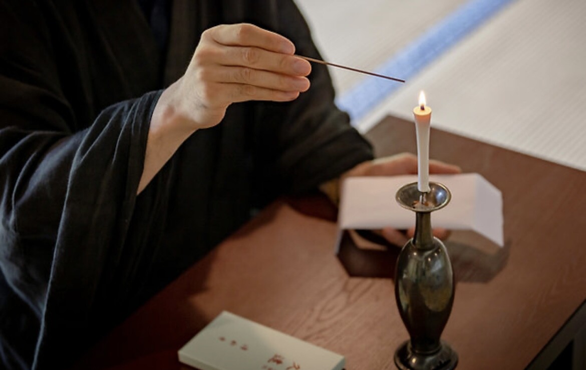 Kyoto Kiyomizu Temple Incense sticks luxury limit sandalwood