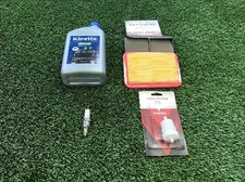 Raven MPV 7100 Lawn Mower Air & Fuel Filter Spark Plug Maintenance Service Kit