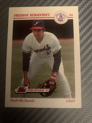 1991 Line Drive AAA #252 Freddie Benavides
